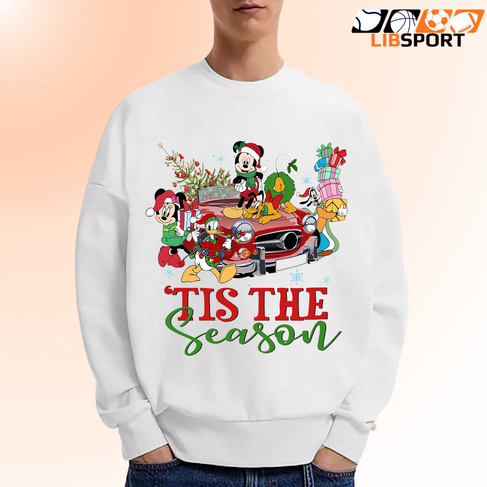 Tis The Season Christmas T Shirt, Holiday Funny Unisex Tee, Festive Game Day Shirt